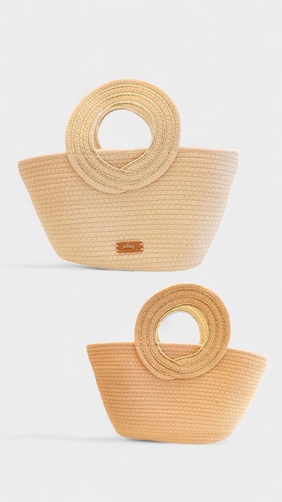 Bolso mini cereta aro Abag - Imagen 3