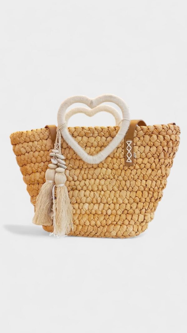 Bolso cereta asa corazon Noa&Ire - Imagen 3