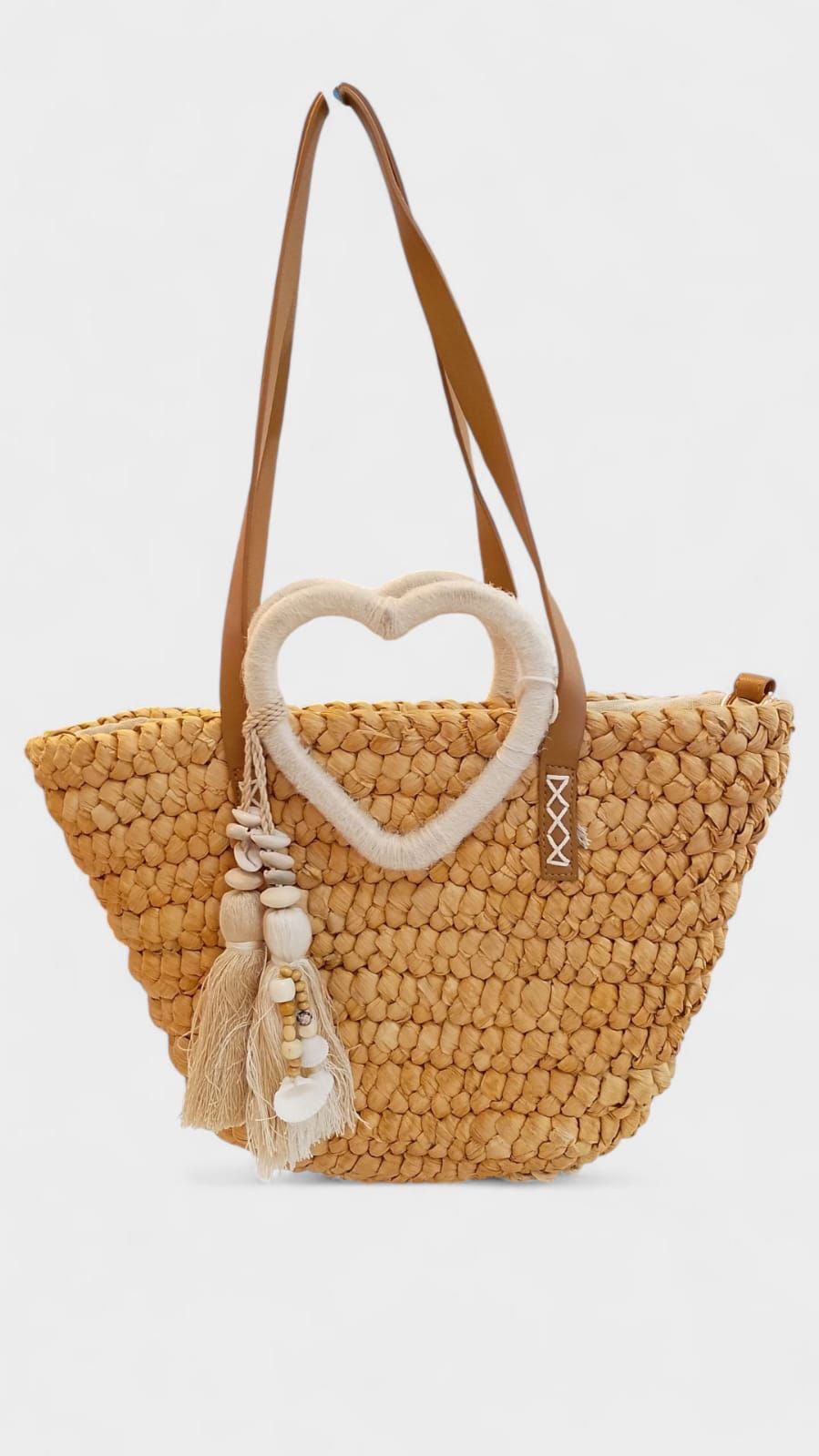 Bolso cereta asa corazon Noa&Ire