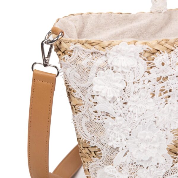 Bolso cereta vip encaje Noa&Ire - Imagen 5
