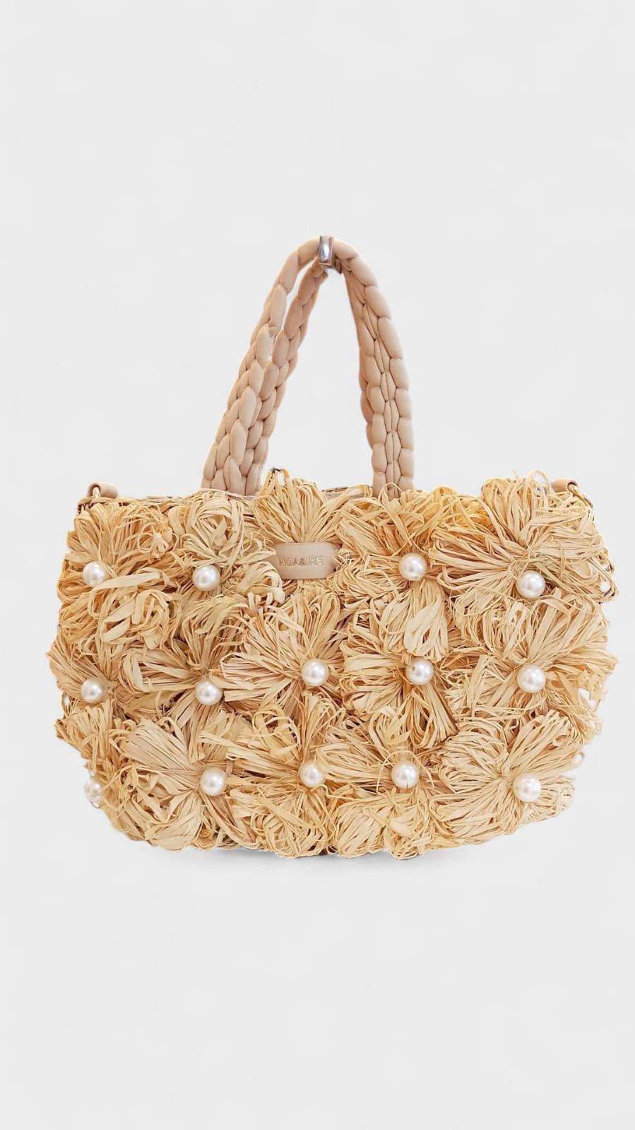 Bolso mini cereta flor Noa&Ire