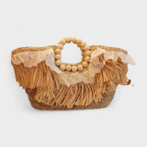 Bolso mini cereta asa bolas