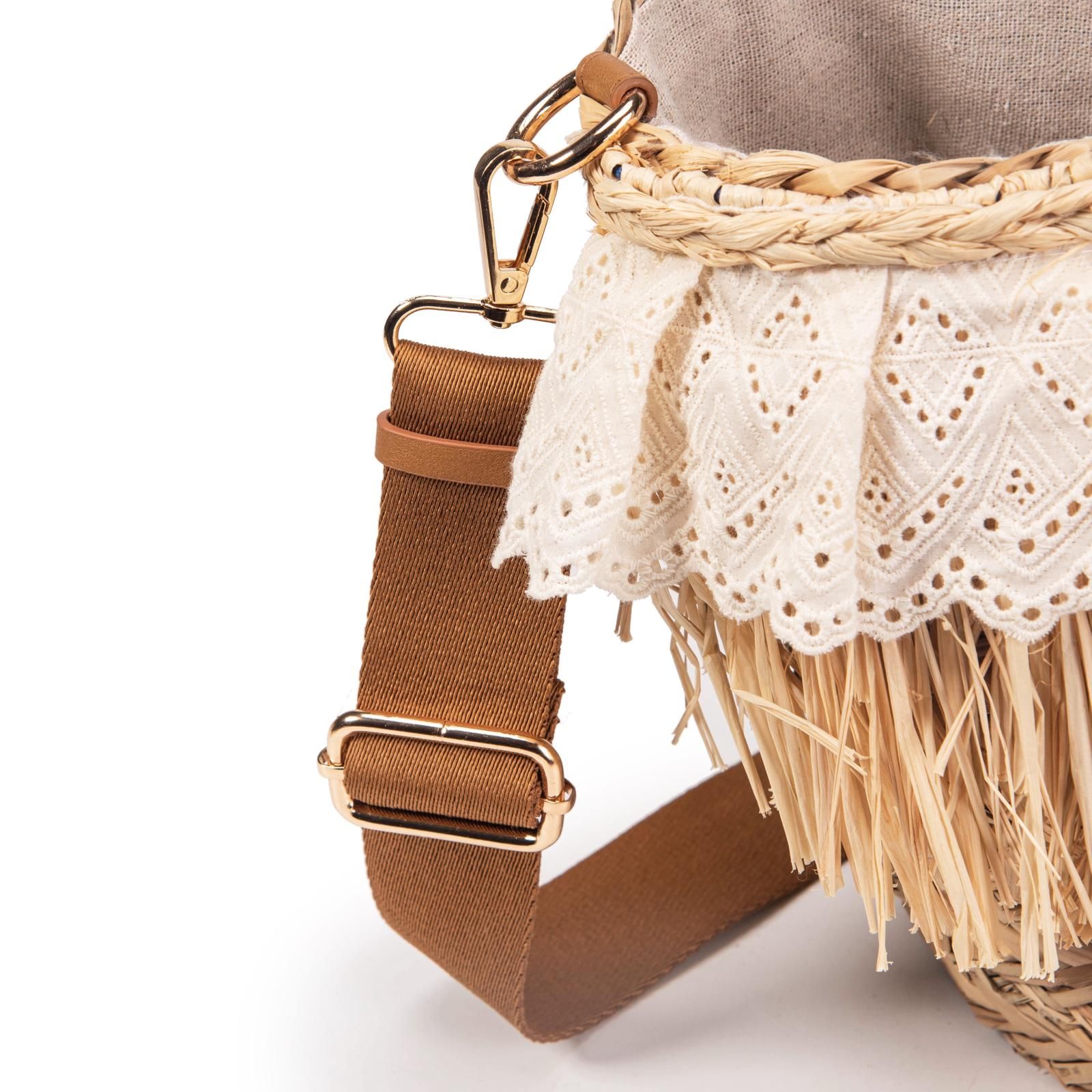 Bolso mini cereta asa bolas - Imagen 5