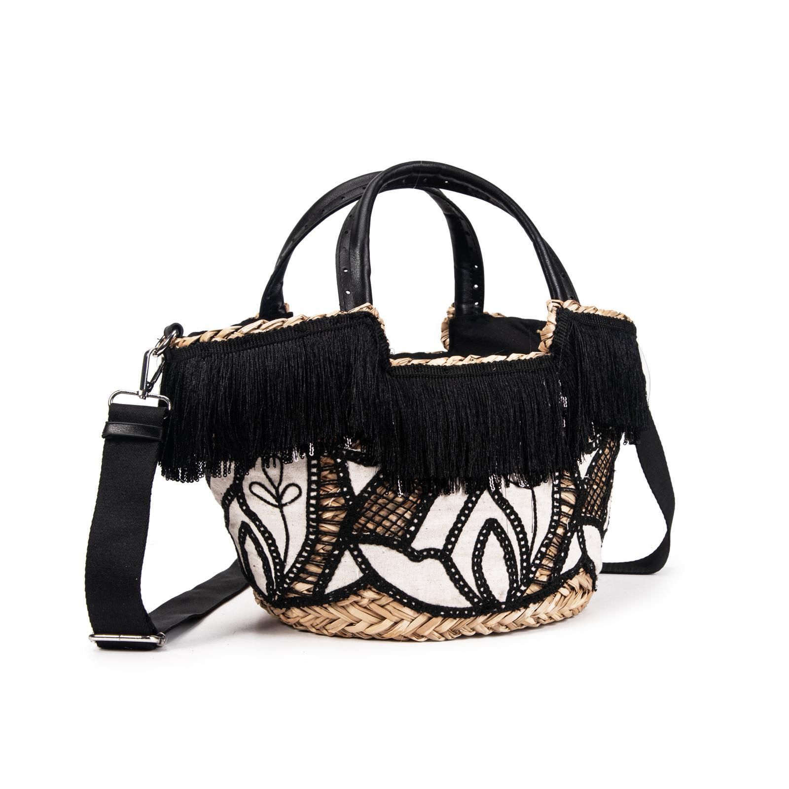 Bolso mini cereta flecos Noa&Ire