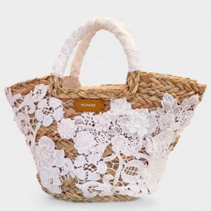 Bolso mini cereta encaje Noa&ire