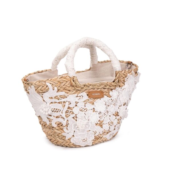 Bolso mini cereta encaje Noa&ire