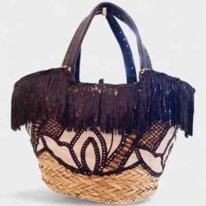 Bolso mini cereta flecos Noa&Ire