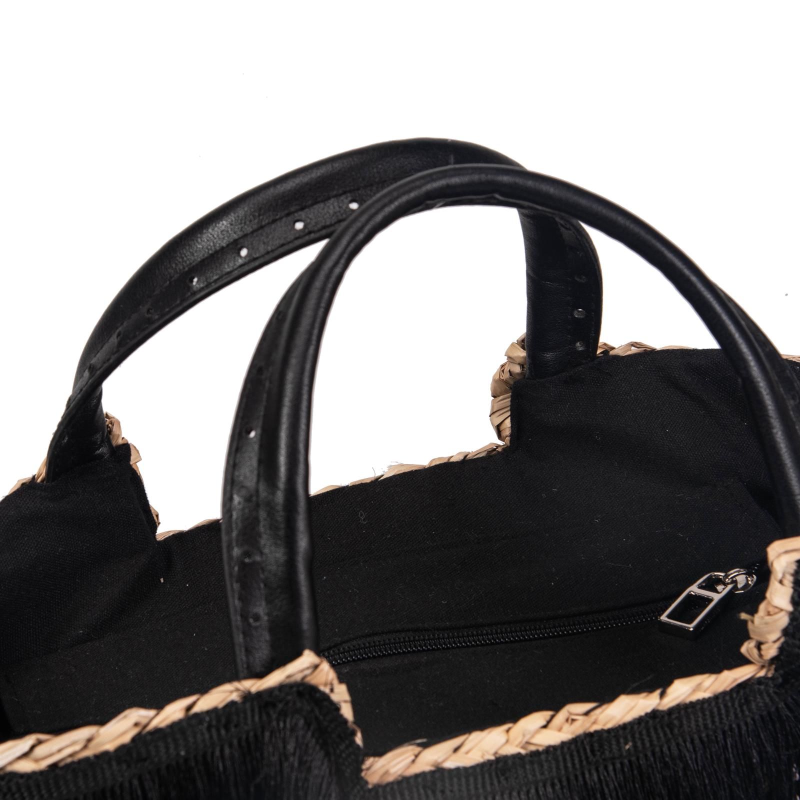 Bolso mini cereta flecos Noa&Ire - Imagen 5