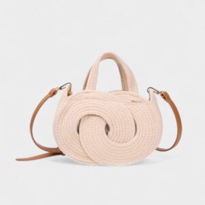 Bolso mini entrelazado Noa&Ire