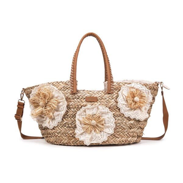 Bolso cereta mega top encaje - Imagen 3