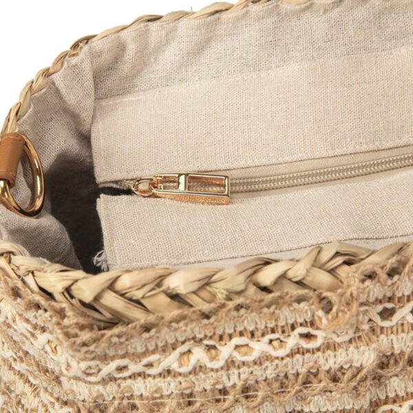 Bolso cereta mega top encaje - Imagen 5