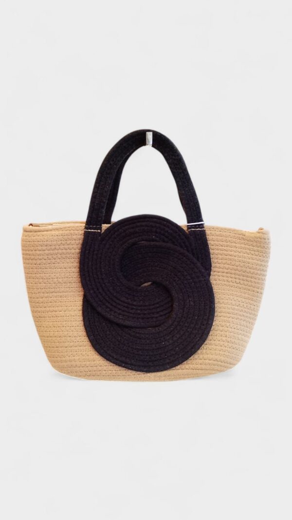 Bolso mini entrelazado