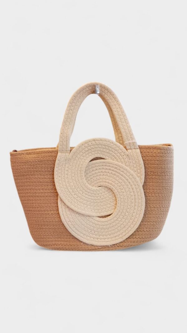 Bolso mini entrelazado - Imagen 3