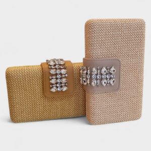Bolso fiesta piedras