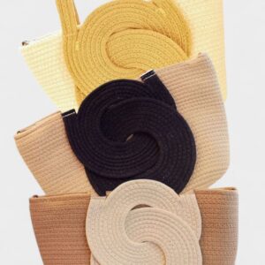 Bolso mini entrelazado