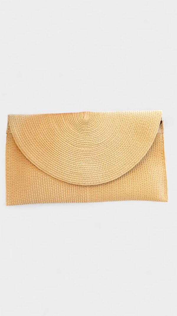Bolso mano rafia basic - Imagen 3
