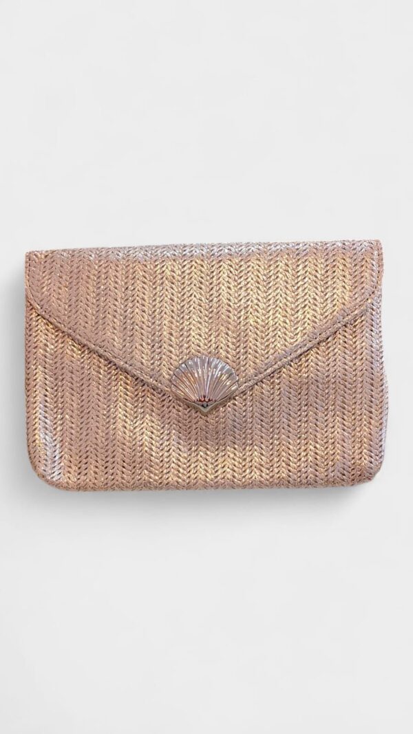 Bolso rafia trenzado - Imagen 3