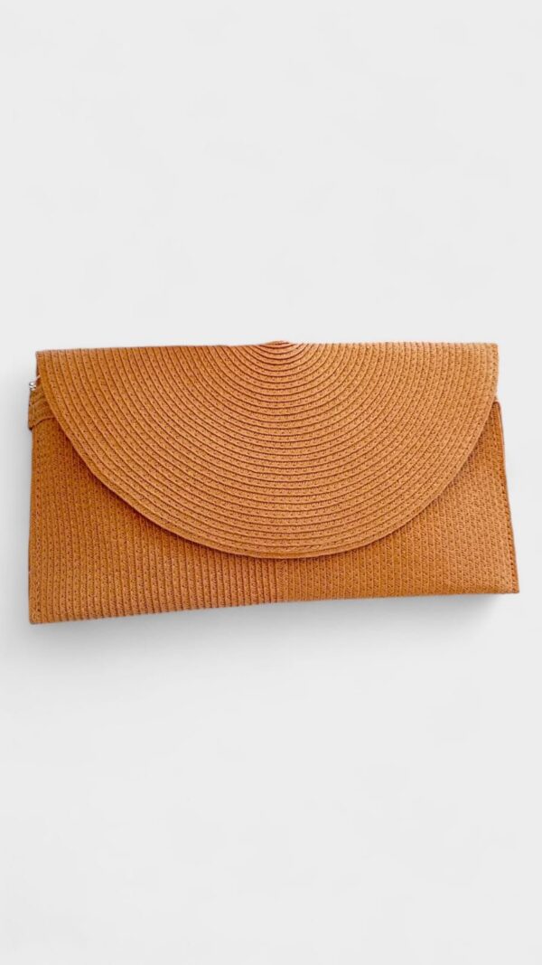 Bolso mano rafia basic
