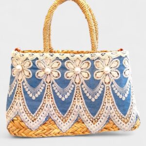 Bolso cereta denim