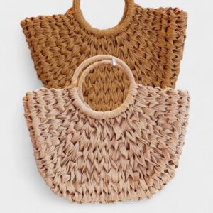 Bolso cereta rafia divancci