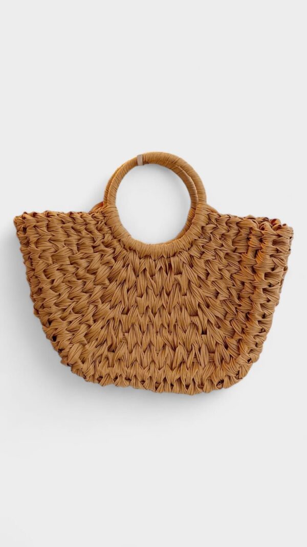 Bolso cereta rafia divancci