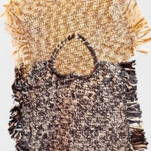 Bolso asa corazon invertido