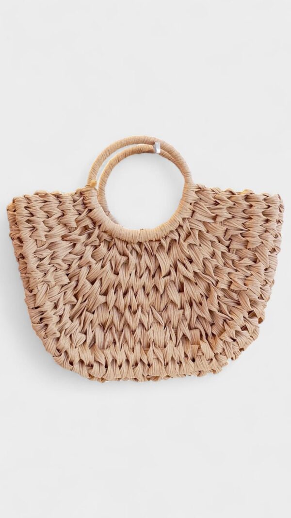 Bolso cereta rafia divancci - Imagen 3