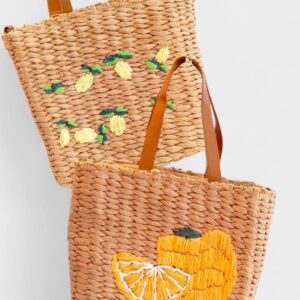 Bolso cereta frutas