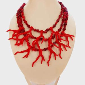 Collar triple coral