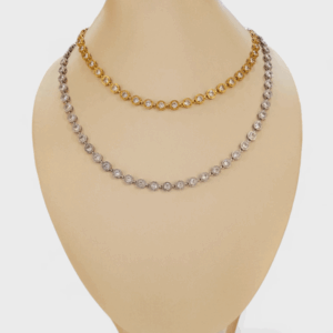 Collar cielo de cristal