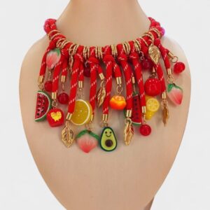 Collar maxi verano