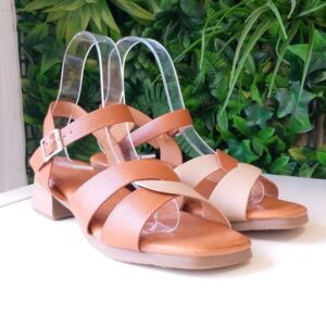 Sandalia Carmen camel