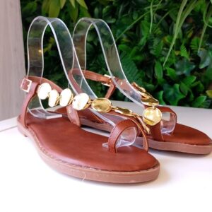 Sandalia cairo monedas camel