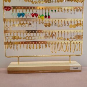 Pendientes Acero pequeños
