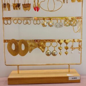 Pendientes Acero grande