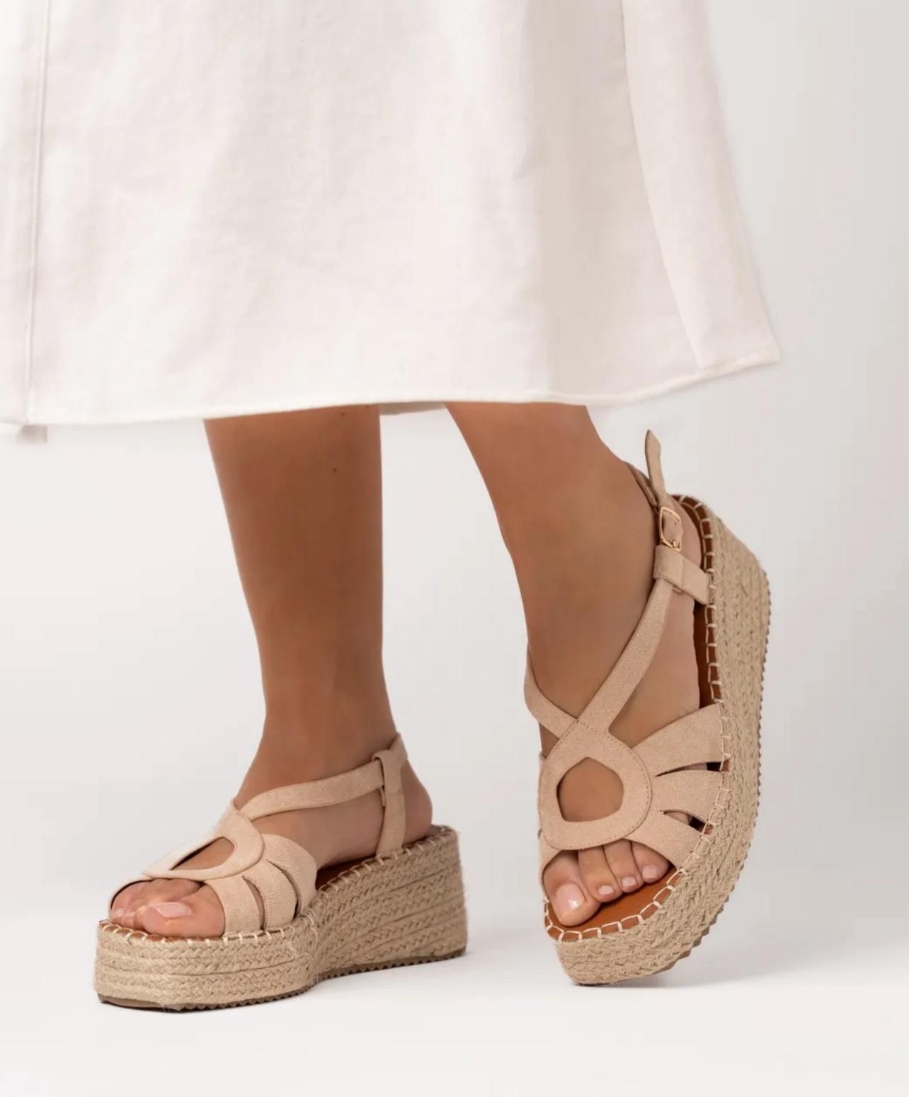 Cuña circulo beige - Imagen 5