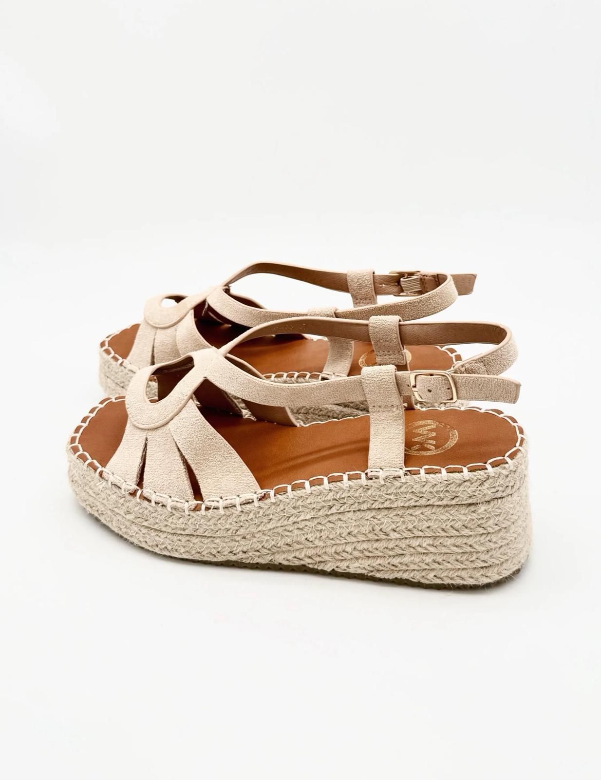 Cuña circulo beige - Imagen 3