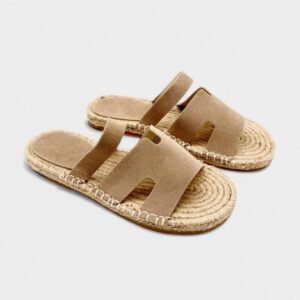 Sandalia esparto H beige
