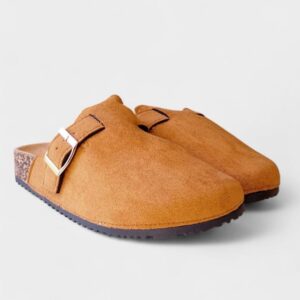 Zueco destalonado 25 Camel