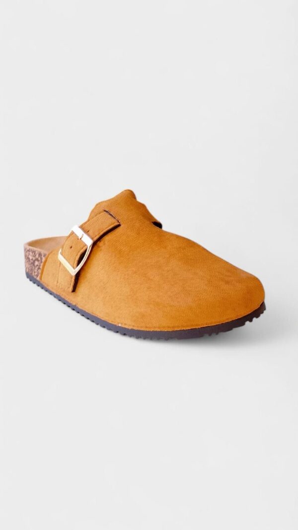 Zueco destalonado 25 Camel