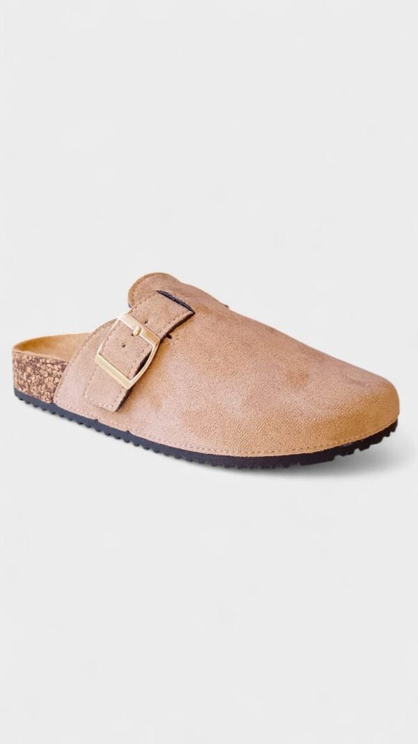 Zueco destalonado 25 Taupe