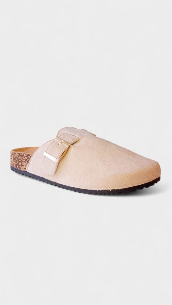 Zueco destalonado 25 Beige