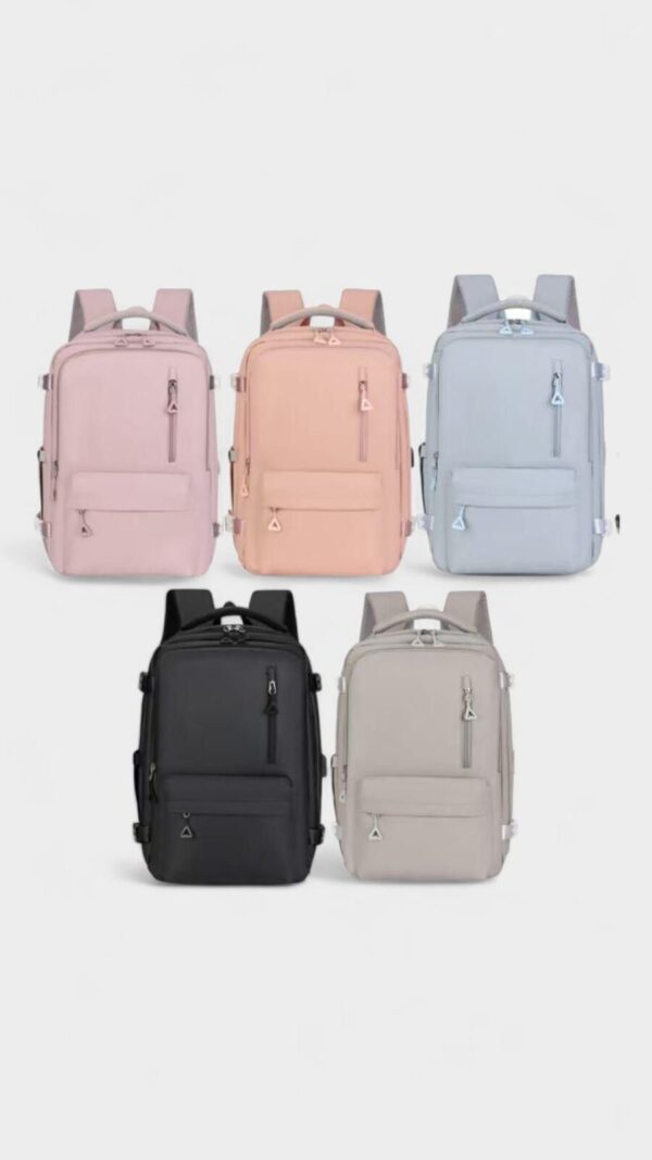 Mochila de viaje impermeable travesia