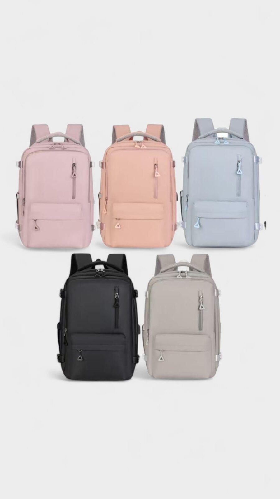Mochila de viaje impermeable travesia