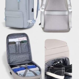 Mochila de viaje impermeable travesia