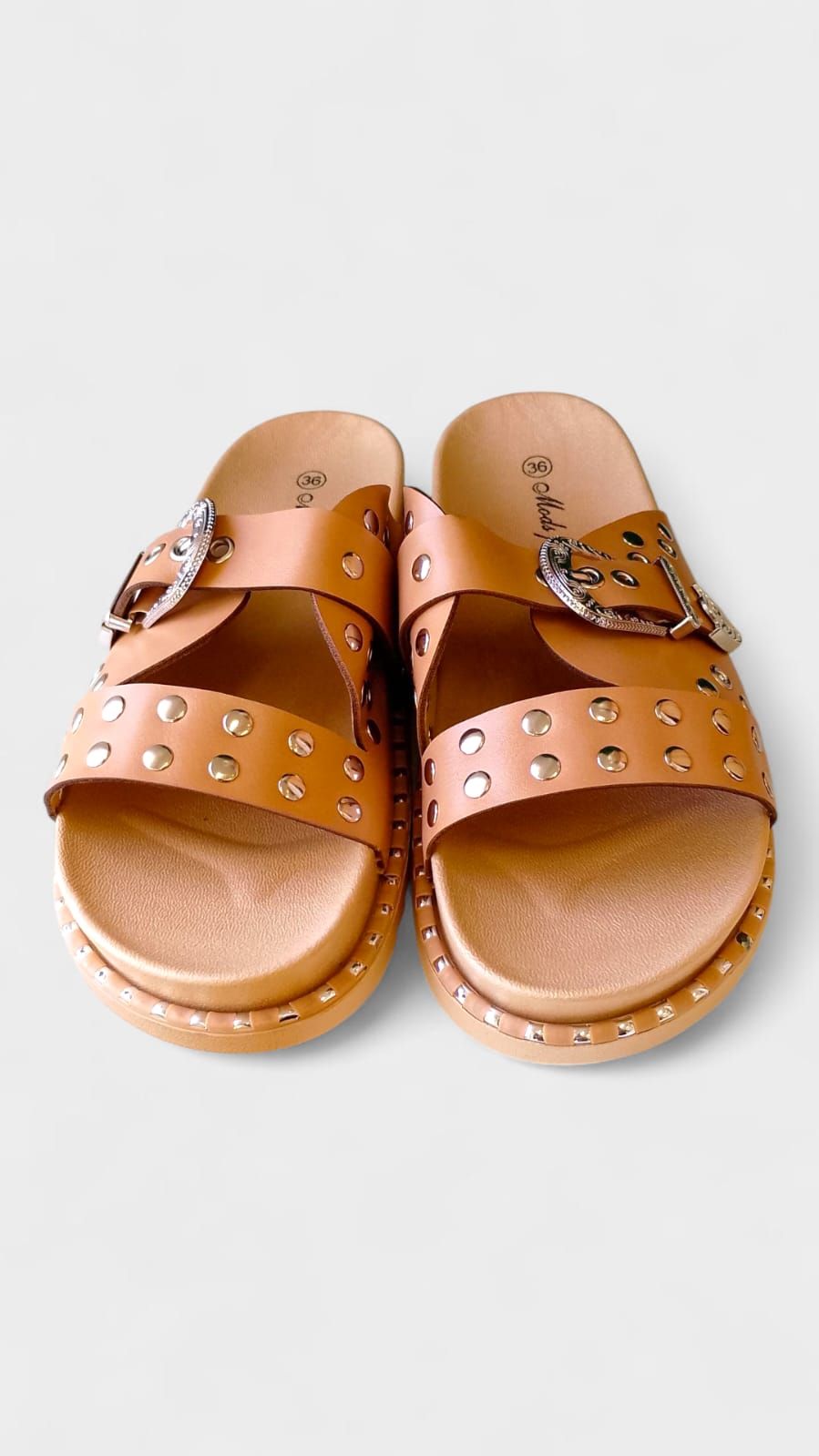 Chola cowboy kaki - Imagen 4