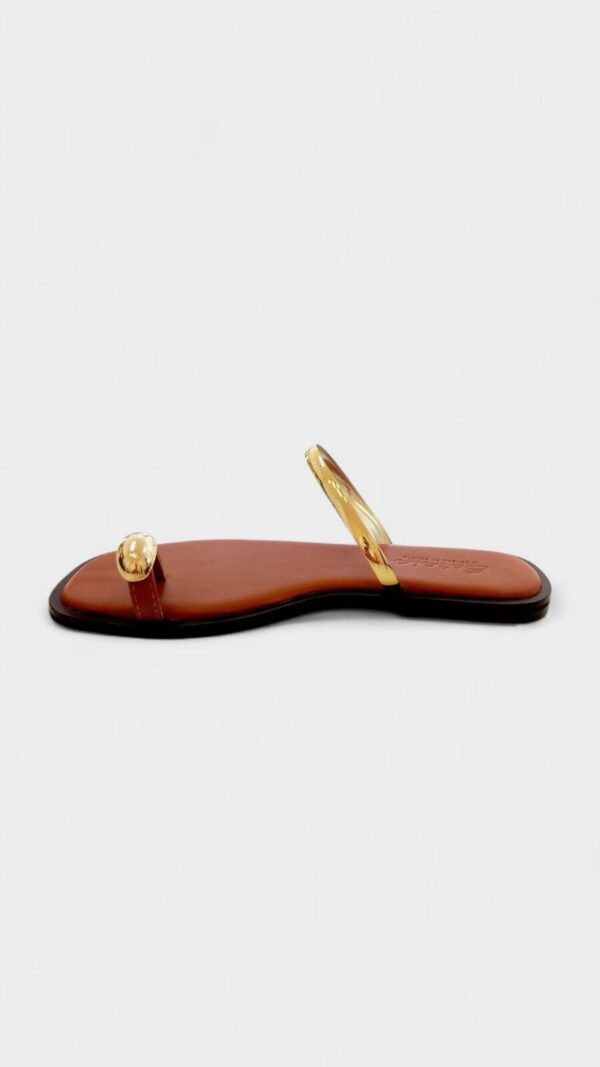 Sandalia Sudafrica Camel - Imagen 3