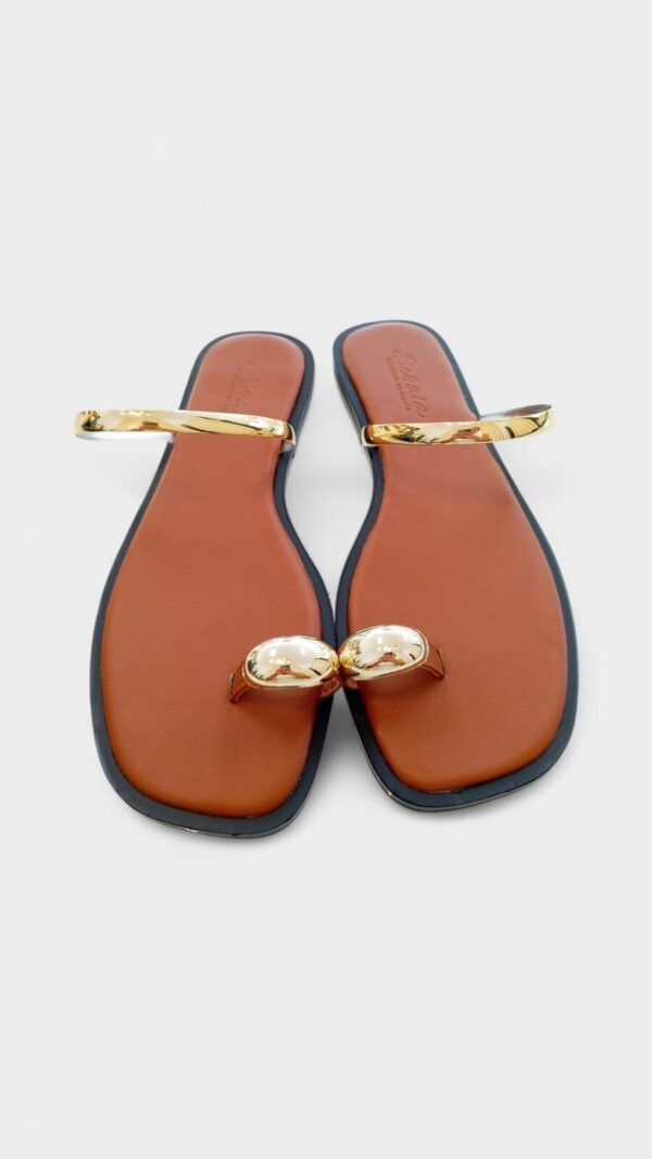 Sandalia Sudafrica Camel - Imagen 4
