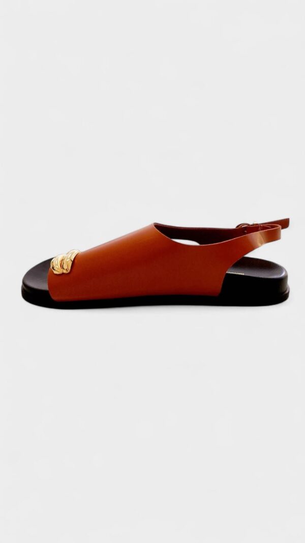 Sandalia Dedo Amira Camel - Imagen 3