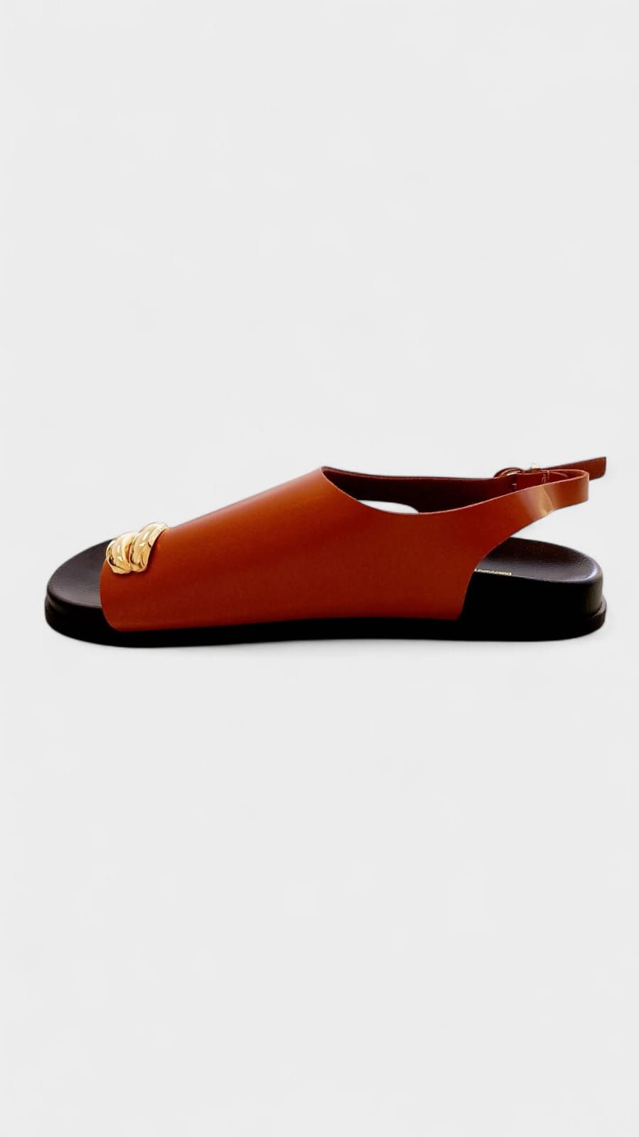Sandalia Dedo Amira Camel - Imagen 3